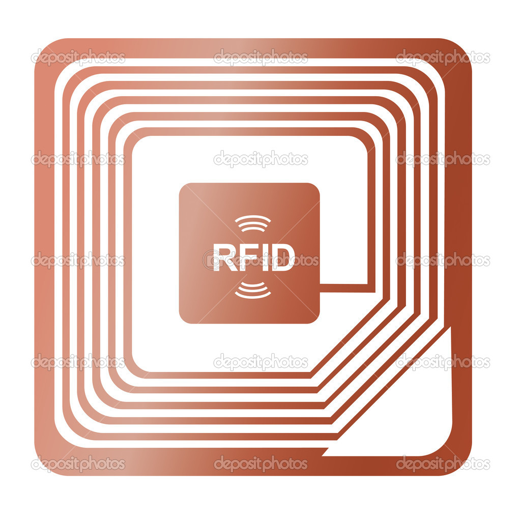 RFID метка для маркировки меха